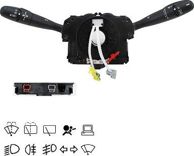 Hoffer 2103384 - Commutateur de colonne de direction droxauto.com