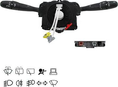 Hoffer 2103385 - Commutateur de colonne de direction droxauto.com