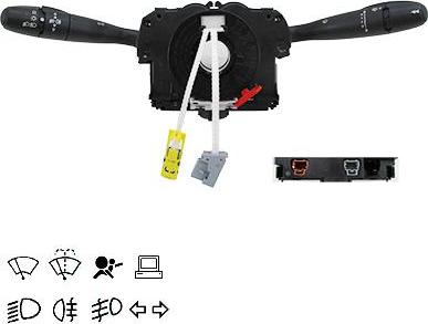 Hoffer 2103386 - Commutateur de colonne de direction droxauto.com