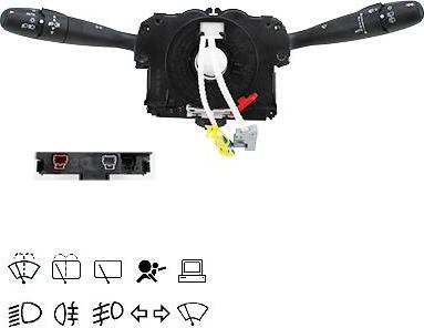 Hoffer 2103388 - Commutateur de colonne de direction droxauto.com