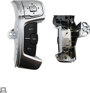 Hoffer 2103338 - Commutateur de colonne de direction droxauto.com