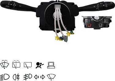 Hoffer 2103379 - Commutateur de colonne de direction droxauto.com