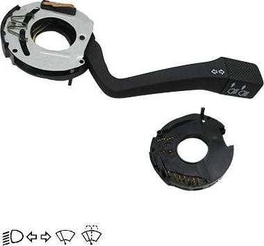 Hoffer 2103255 - Commutateur de colonne de direction droxauto.com