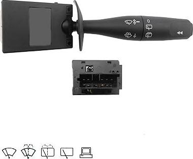 Hoffer 2103266 - Commutateur de colonne de direction droxauto.com