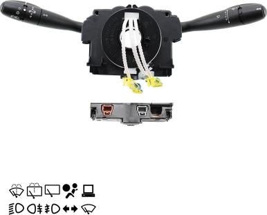 Hoffer 2103207 - Commutateur de colonne de direction droxauto.com