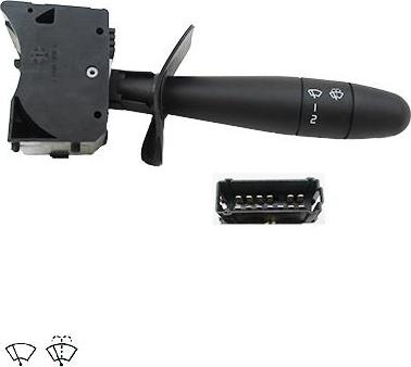 Hoffer 2103236 - Commutateur de colonne de direction droxauto.com