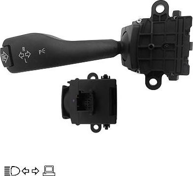 Hoffer 2103231 - Commutateur de colonne de direction droxauto.com