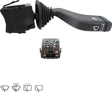 Hoffer 2103224 - Commutateur de colonne de direction droxauto.com