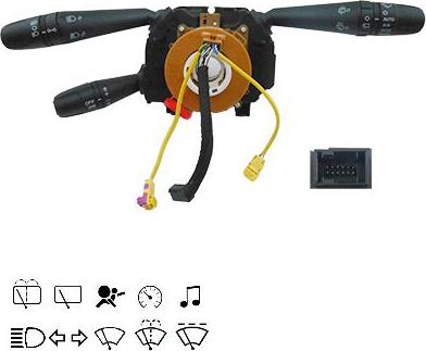 Hoffer 2103754 - Commutateur de colonne de direction droxauto.com