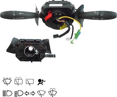 Hoffer 2103768 - Commutateur de colonne de direction droxauto.com