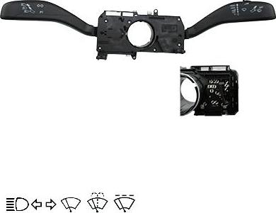Hoffer 2103700 - Commutateur de colonne de direction droxauto.com