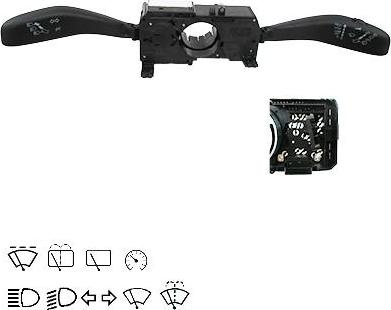 Hoffer 2103735 - Commutateur de colonne de direction droxauto.com