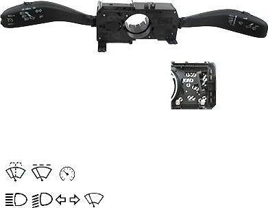 Hoffer 2103730 - Commutateur de colonne de direction droxauto.com