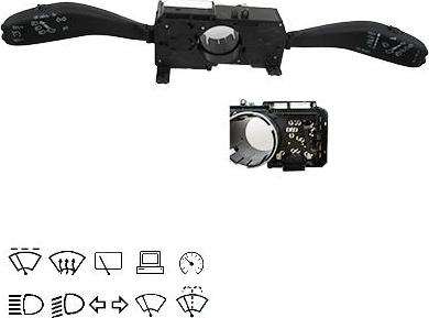 Hoffer 2103731 - Commutateur de colonne de direction droxauto.com