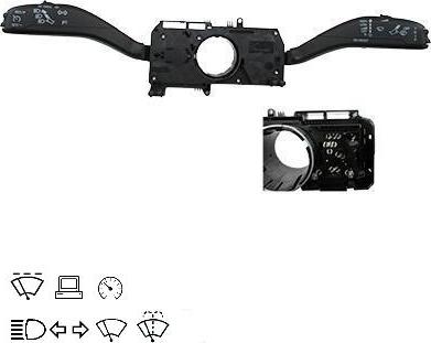 Hoffer 2103728 - Commutateur de colonne de direction droxauto.com