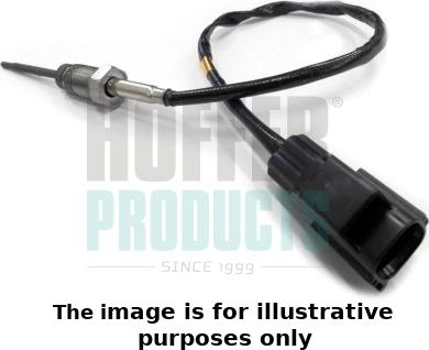 Hoffer 7451912E - Capteur, température des gaz droxauto.com