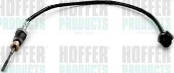 Hoffer 7452417 - Capteur, température des gaz droxauto.com