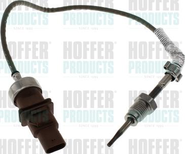 Hoffer 7452680 - Capteur, température des gaz droxauto.com