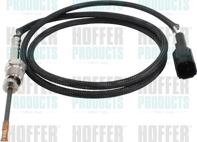 Hoffer 7452625 - Capteur, température des gaz droxauto.com