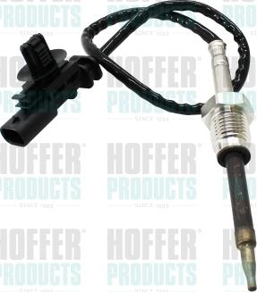 Hoffer 7452673 - Capteur, température des gaz droxauto.com