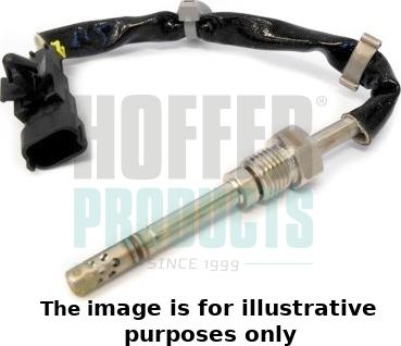 Hoffer 7452065E - Capteur, température des gaz droxauto.com