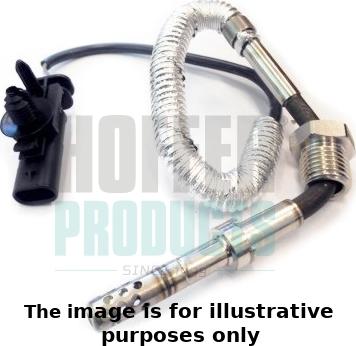 Hoffer 7452009E - Capteur, température des gaz droxauto.com