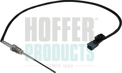 Hoffer 7452180E - Capteur, température des gaz droxauto.com