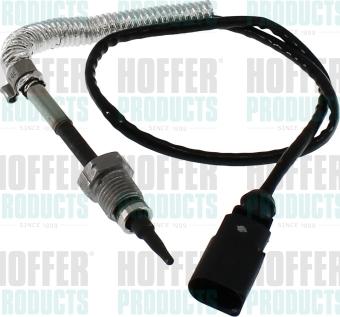 Hoffer 7452859 - Capteur, température des gaz droxauto.com