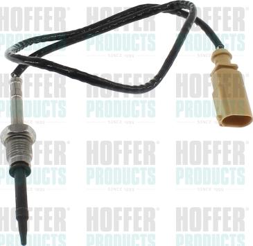 Hoffer 7452858 - Capteur, température des gaz droxauto.com