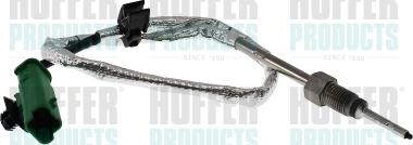 Hoffer 7452820 - Capteur, température des gaz droxauto.com