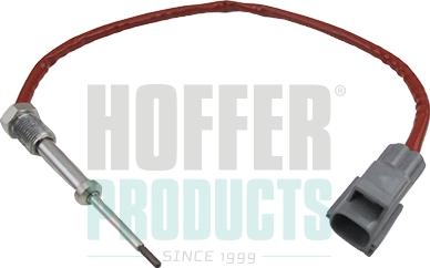 Hoffer 7452282E - Capteur, température des gaz droxauto.com