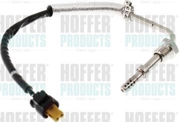 Hoffer 7452760 - Capteur, température des gaz droxauto.com