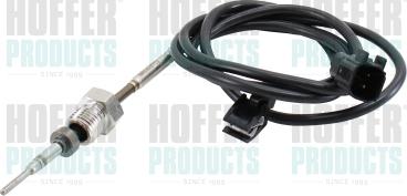 Hoffer 7452717 - Capteur, température des gaz droxauto.com