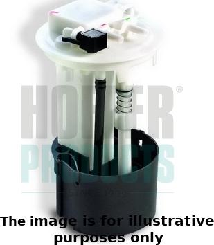 Hoffer 7409208E - Capteur, niveau de carburant droxauto.com