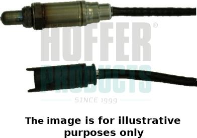 Hoffer 7481533E - Sonde lambda droxauto.com
