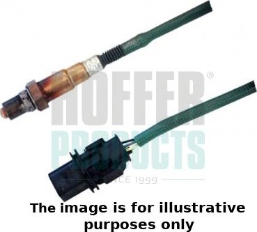 Hoffer 7481669E - Sonde lambda droxauto.com