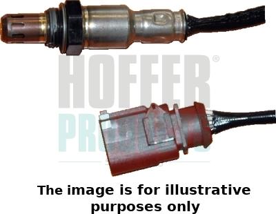 Hoffer 7481615E - Sonde lambda droxauto.com