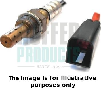 Hoffer 7481049E - Sonde lambda droxauto.com