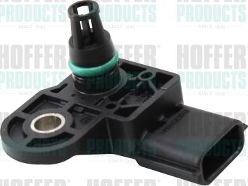 Hoffer 7472534 - Capteur, pression de suralimentation droxauto.com