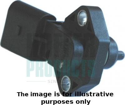 Hoffer 7472199E - Capteur, pression de suralimentation droxauto.com