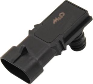 Hoffer 7472144E - Capteur, pression du tuyau d'admission droxauto.com