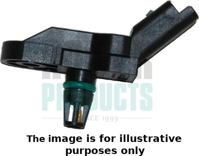 Hoffer 7472145E - Capteur, pression du tuyau d'admission droxauto.com