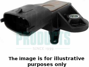 Hoffer 7472120E - Capteur, pression du tuyau d'admission droxauto.com