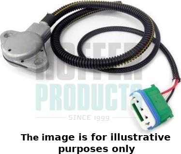 Hoffer 7472397E - Capteur, pression d'huile droxauto.com