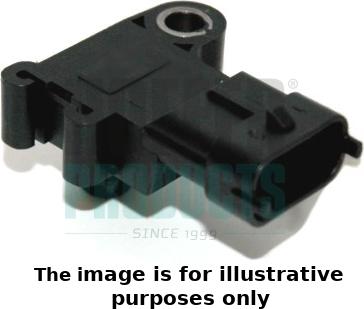 Hoffer 7472341E - Capteur, pression de suralimentation droxauto.com