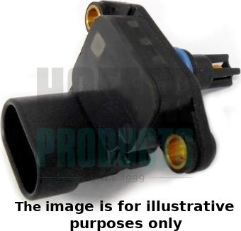 Hoffer 7472352E - Capteur, pression de suralimentation droxauto.com