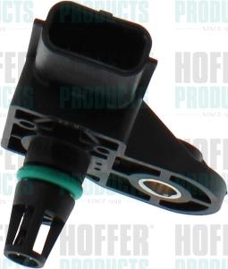 Hoffer 74723007E - Capteur, pression du tuyau d'admission droxauto.com