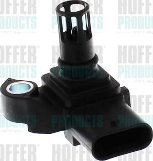 Hoffer 74723085 - Capteur, pression du tuyau d'admission droxauto.com