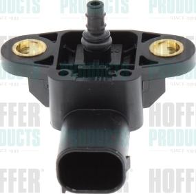 Hoffer 74723081 - Capteur, pression du tuyau d'admission droxauto.com