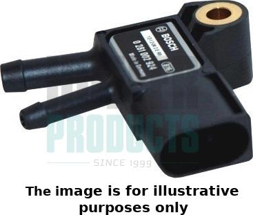 Hoffer 7472318/1 - Capteur, pression des gaz échappement droxauto.com